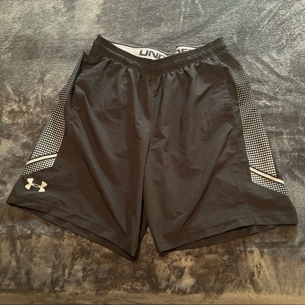 Under Armour HeatGear Gym Short- Size: L